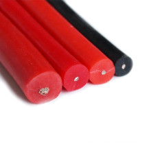 Red 200C High Temperature High Voltage Cable Silicone Rubber Cable